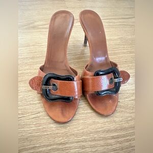 Fendi Big Buckle Slides 7